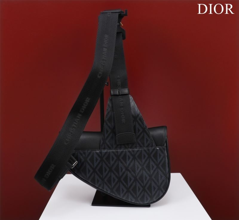 Christian Dior Saddle Bags